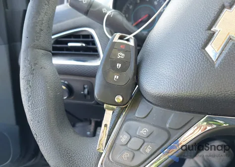 2016 Chevrolet Cruze Lt Auto z USA, uszkodzony, nr VIN 1G1BE5SM1G7260862